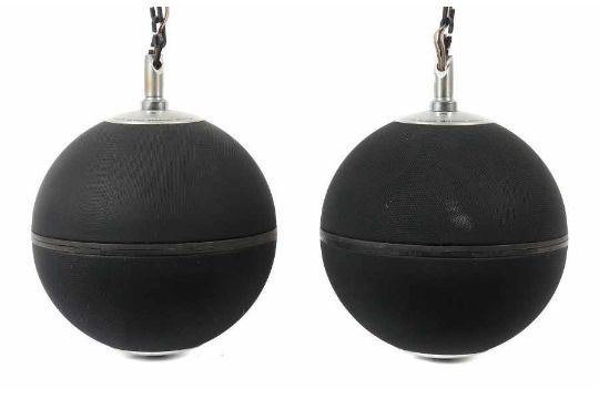 nivico globe speakers