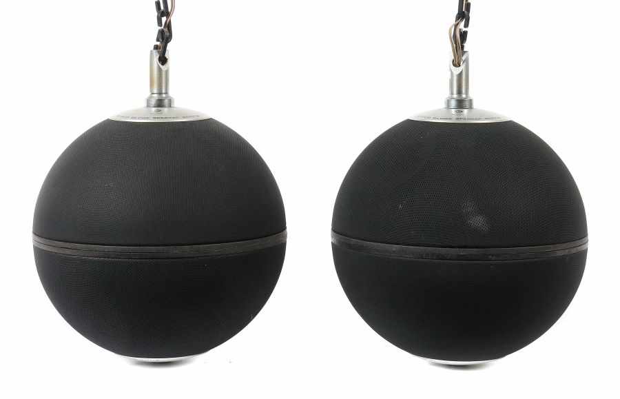 jvc nivico globe speakers