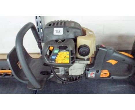 Ryobi petrol engine hedge trimmer