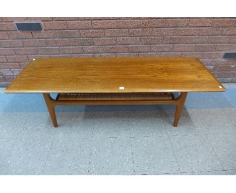 A Danish Trioh teak coffee table