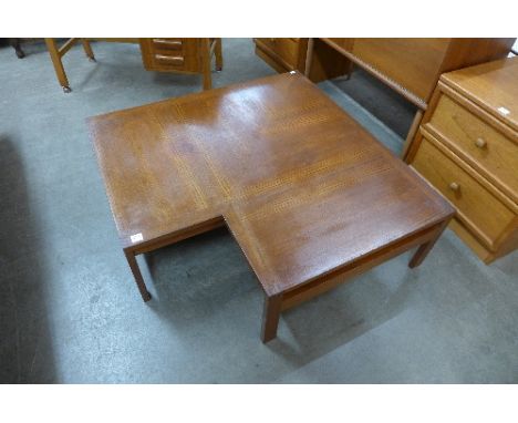 A Danish France & Son teak coffee table