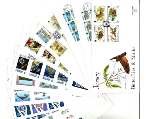 Collection of 27 Assorted FDC with Stamps and FDI Postmarks, Including Transport in Ireland Series Cycles 1991, The Centenary