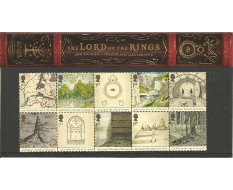 GB Mint Stamps The Lord of the Rings 2004 presentation pack number 356. We combine postage on multiple winning lots and can s
