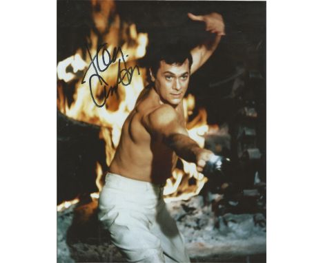 Tony Curtis signed 10x8 colour photo. Anthony Curtis (born Bernard Schwartz; June 3, 1925 - September 29, 2010) was an Americ