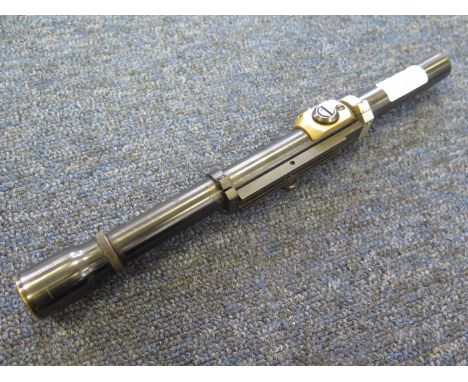 Vintage sporting scope made by J C Higgins USA mag 4x  