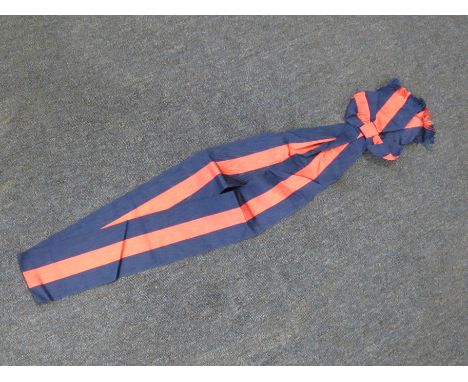 Order of Saint Michael & Saint George (GCMG) Sash ribbon, GVF
