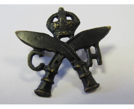 Badges a Chin Hills Gurkha KC cap badge a unit which only lasted to the end of WW2 but was reborn in the Indian Army, this a 