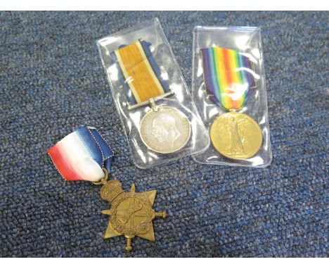1915 trio to 22086 L/Cpl A Davidson R W Fuss