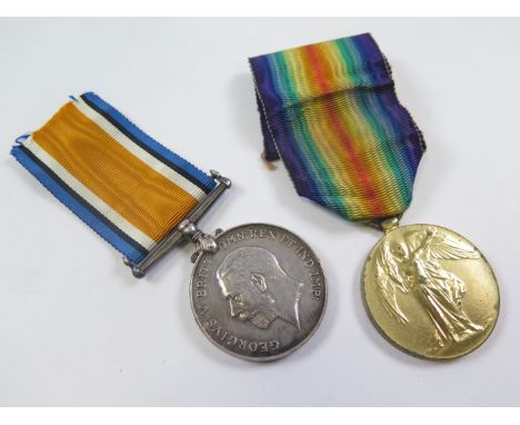 BWM & Victory Medal to 37771 Pte F R Williams Worc Regt. Died serving with 2nd/8th Bn on 23/1/1919. Buried Pont-Remy British 
