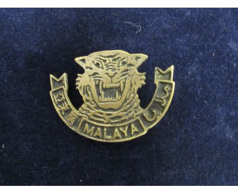 Badge The Malayan Peoples Army anti Japanese Army WW2 a scarce badge worn in the Far East and had about 4000 members serving 