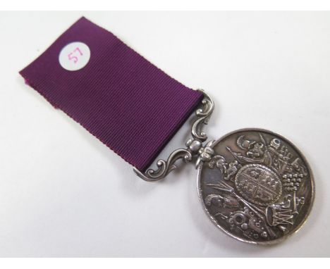Army LSGC Medal to 891 Tp Serjt Major James Watson 2nd Dragoon Guards. Born Downpatrick. Entitled to the Indian Mutiny Medal 