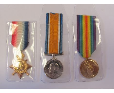 Canadian German? heritage "adjusted" 1914-15 trio, an interesting trio awarded to Pte Sylvester Savinus Mercier a farmer, bor