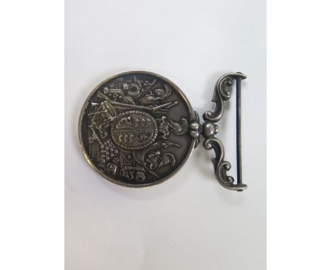 Army LSGC Medal to Gunr T Davis Coast I.D.e RA. GVF