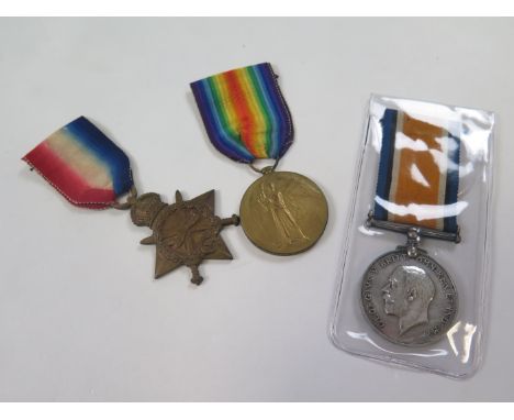 1915 Star Trio to 108169 Pte R Coumbe 3/Can: Mtd: Rif. (A-Cpl on pair). Killed In Action 1st Dec 1915. Remembered Berks Cemet