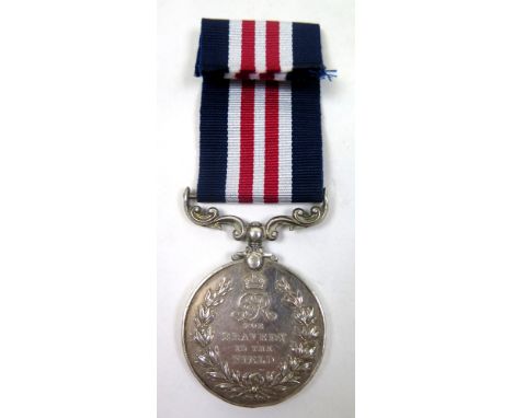 Military Medal to 2513 Sjt T J McDonald 1/NTH'D Fus. MM L/G 18/6/1917 for Arras 1st or 2nd Battle of the Scarpe. Wounded GSW 