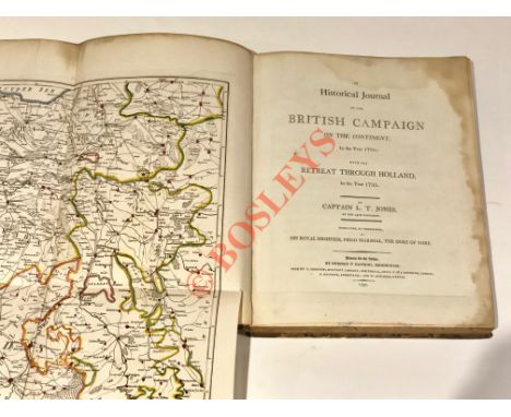 “An Historical Journal of the British Campaign on the Continent in the Year 1794 with the Retreat Through Holland in the year