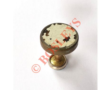 WW2 RAF / SOE Agent Pattern Escape Collar Stud Compass. A rare original example of the shirt collar stud type. The correct na