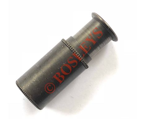 WW2 RAF / SOE Miniature Brass Telescope. A good very scarce example with good magnification for its size.  3 cm long when clo