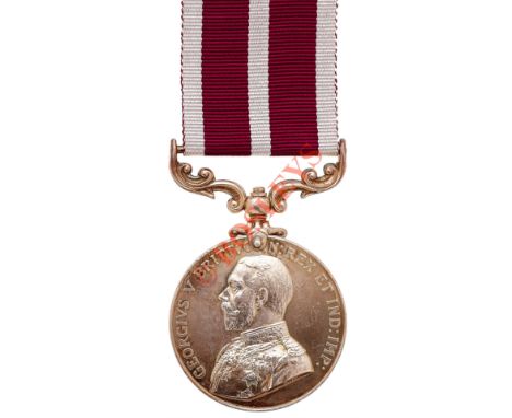 WW1 Royal Marine Artillery Army Meritorious Service Medal. A rare example, being one of only 15 issued. Awarded to “2725 (S) 