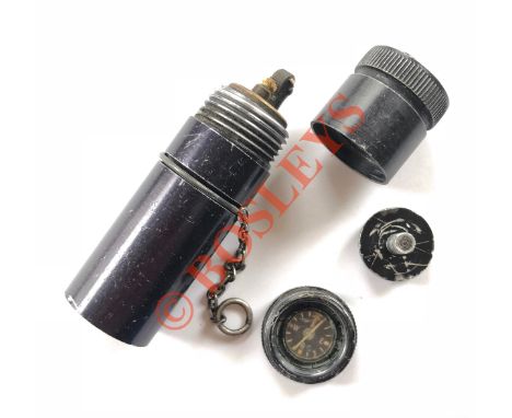 WW2 RAF / SOE Agent Issue Escape Cigarette Lighter. A rare example of the official MI9 issue cigarette lighter issued to RAF 