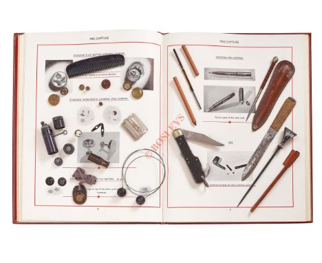 WW2  “Per Ardua Libertas” Important Original MI9 Book of Gadgets for the Special Operations Executive SOE / Escape & Evasion.