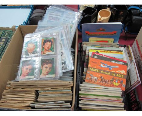 Cigarette &amp; Trade Cards, Wills's, Ogdens, Beano, Carreras, Cavanders, Churchman, Lambert &amp; Butler, Tucketts, R &amp; 