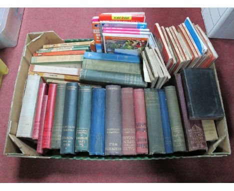 Halliwell Sutcliffe: Fifteen editions including first editions, including 'By Moor and Fell in West Yorkshire', 'Man of the M