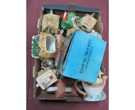 Novelty Teapots, including Grimwades (14):- One Box