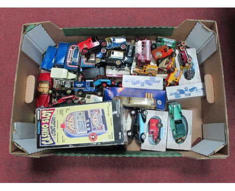 Matchbox, Corgi and Other Diecast Models, mainly advertising, boxed and unboxed, Radica Casino slot game:- One Box.