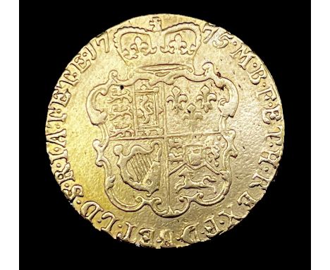 Great Britain Gold Guinea 1775

Condition: please request a condition report if you require additional information regarding 