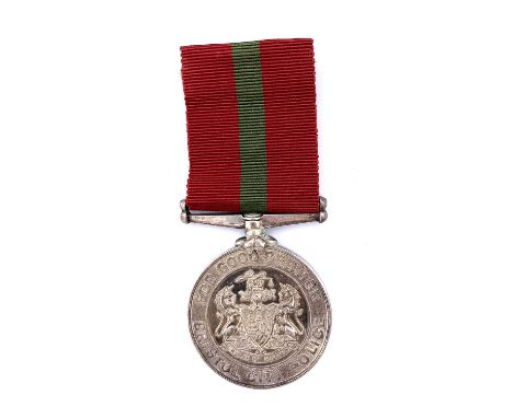 Bristol City Police Good Service Medal. An un-named silver medal.

Condition: please request a condition report if you requir