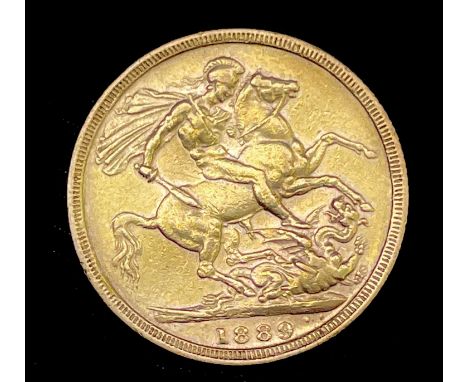 Great Britain Gold Sovereign 1889 Jubilee Head

Condition: please request a condition report if you require additional inform