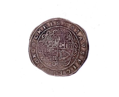 Charles I Crown, Truro Mint (Cornish interest). 1642-33 MM Rose, nice grade - good detail.

Condition: please request a condi
