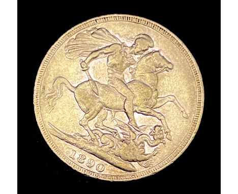 Great Britain Gold Sovereign 1890 Jubliee Head

Condition: please request a condition report if you require additional inform