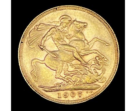 Great Britain Gold Sovereign 1907 Edward VII

Condition: please request a condition report if you require additional informat