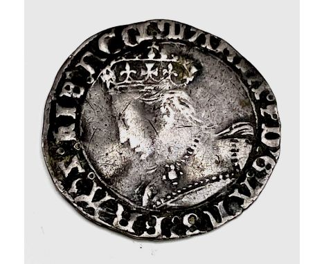 Mary 1553-54 Groat - slight crease.

Condition: please request a condition report if you require additional information regar