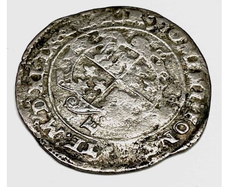 Edward VI Shilling 2nd Period Jan 1549 - Apr 1550. mm. Grapple London MDXLIX, F.

Condition: please request a condition repor
