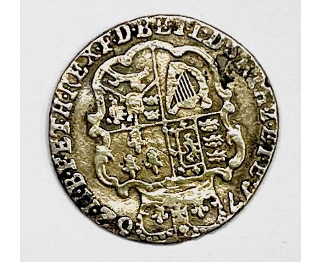 Great Britain Gold 1/4 Guinea - George III 1762 only year of issue.

Condition: please request a condition report if you requ