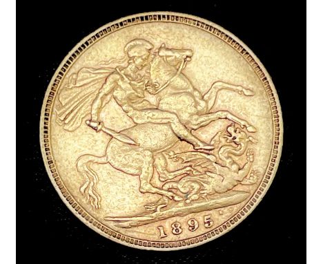 Great Britain Gold Sovereign 1895 Veiled Head

Condition: please request a condition report if you require additional informa