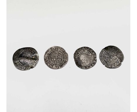 Elizabeth I, Sixpences x 4. 1567, 1568, 1569 and 1595. All worn. One with crease.

Condition: please request a condition repo