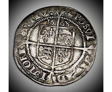 Elizabeth I, Sixpence 1568 F+ Nice detail

Condition: please request a condition report if you require additional information
