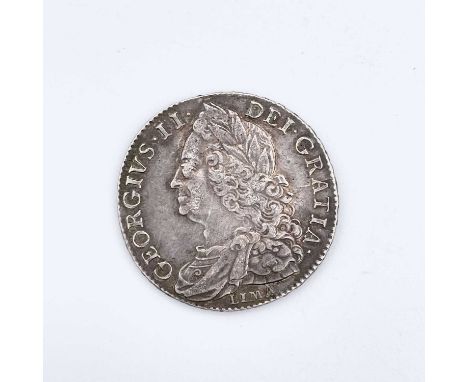 Great Britain George II Halfcrown 1746 Edge marked "Anno Regni Decimo Nono". VF+.

Condition: please request a condition repo
