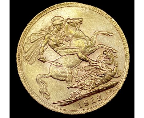 Great Britain Gold Sovereign 1912 slight EK George V

Condition: please request a condition report if you require additional 