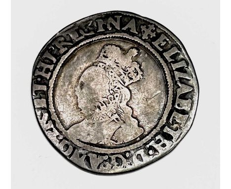 Elizabeth I, Shilling, Second Issue, mm Cross Crosslet, F.

Condition: please request a condition report if you require addit
