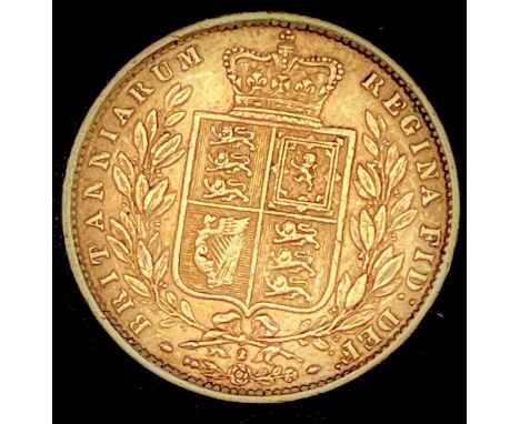 Great Britain Gold Sovereign 1871 Die no.2 Shield Back

Condition: please request a condition report if you require additiona