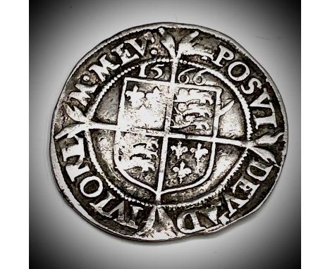 Elizabeth I, Sixpence 1566 F

Condition: please request a condition report if you require additional information regarding th