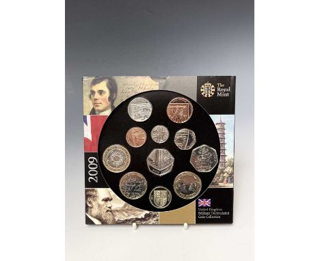 2009 Uncirculated Coin Set including scarce Kew Gardens 50p

Condition: please request a condition report if you require addi