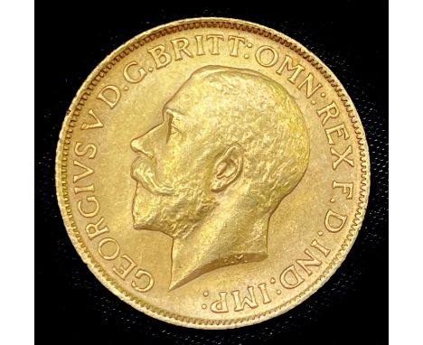 Great Britain Gold Sovereign 1912 slight EK George V

Condition: please request a condition report if you require additional 