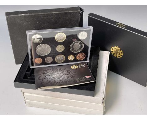 2005-2008 UK Royal Mint coin set all in boxes of issue. 4 in total.

Condition: please request a condition report if you requ