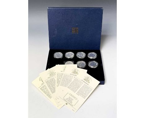 Great Britain Silver Britannia £2 coins (x7) 1998, 2005, 2006, 2007 (x2), 2015 (x2). All contained in coin tray/box.

Conditi